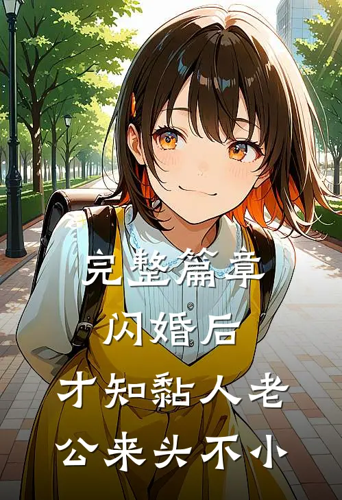 完整篇章闪婚后，才知黏人老公来头不小