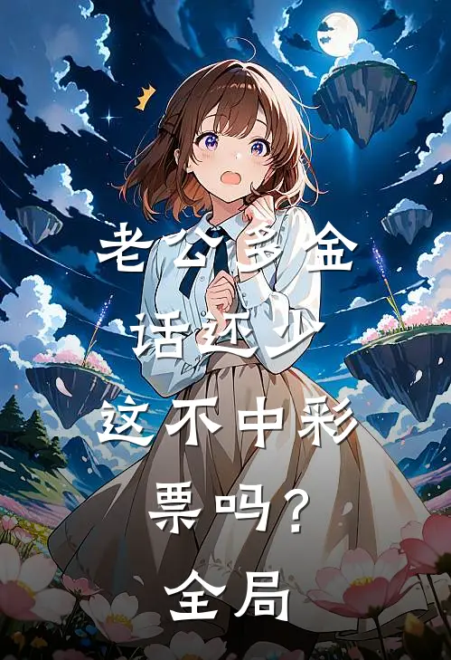 老公多金话还少，这不中彩票吗？全局