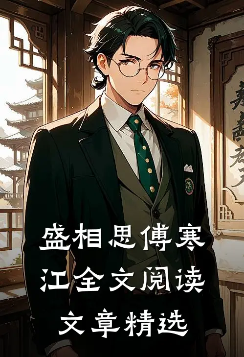 盛相思傅寒江全文阅读文章精选