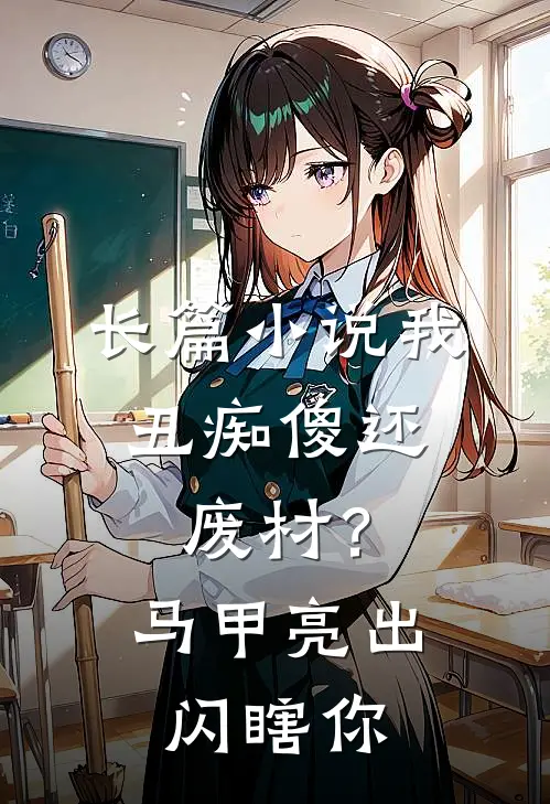 长篇小说我，丑痴傻还废材？马甲亮出闪瞎你