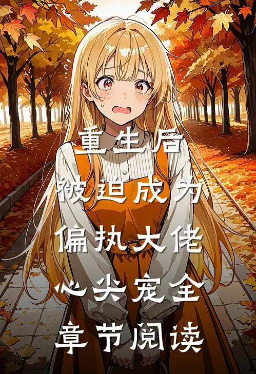 重生后,被迫成为偏执大佬心尖宠全章节阅读免费
