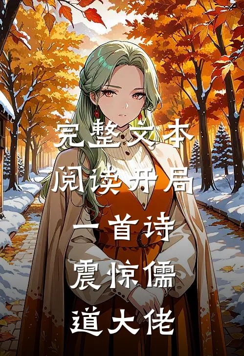 完整文本阅读开局一首诗，震惊儒道大佬