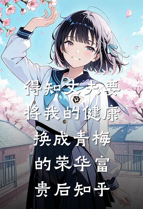 得知丈夫要将我的健康换成青梅的荣华富贵后知乎