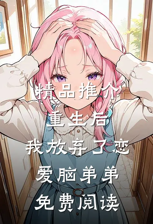 精品推介重生后,我放弃了恋爱脑弟弟免费阅读
