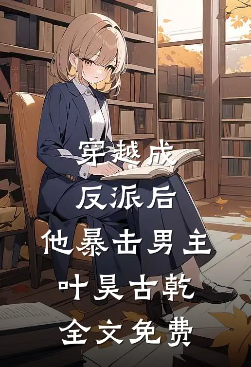 穿越成反派后，他暴击男主叶昊古乾全文免费