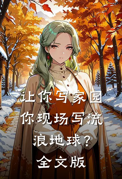 让你写家园，你现场写流浪地球？全文版