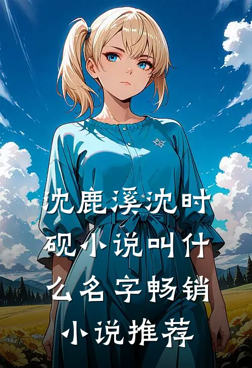 沈鹿溪沈时砚小说叫什么名字畅销小说推荐