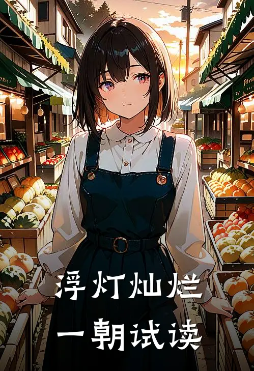 浮灯灿烂一朝试读