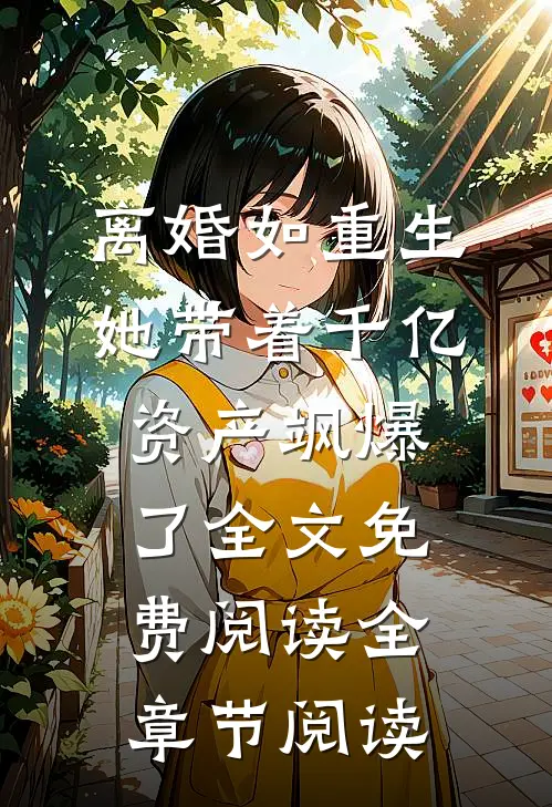 离婚如重生,她带着千亿资产飒爆了全文免费阅读全章节阅读