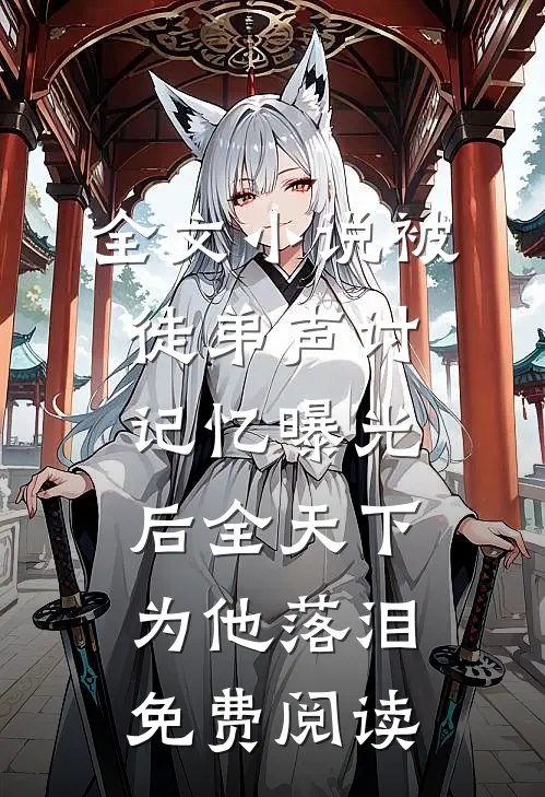 全文小说被徒弟声讨,记忆曝光后全天下为他落泪免费阅读
