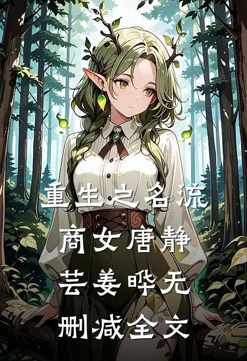 重生之名流商女唐静芸姜晔无删减全文