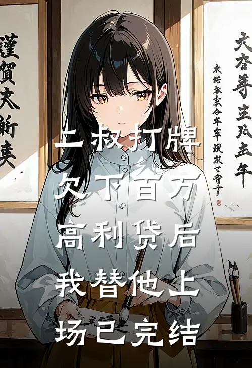 二叔打牌欠下百万高利贷后，我替他上场已完结