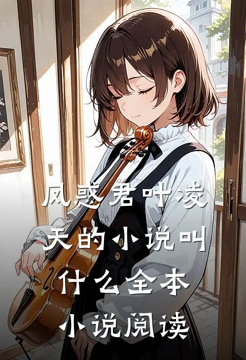 凤惑君叶凌天的小说叫什么全本小说阅读