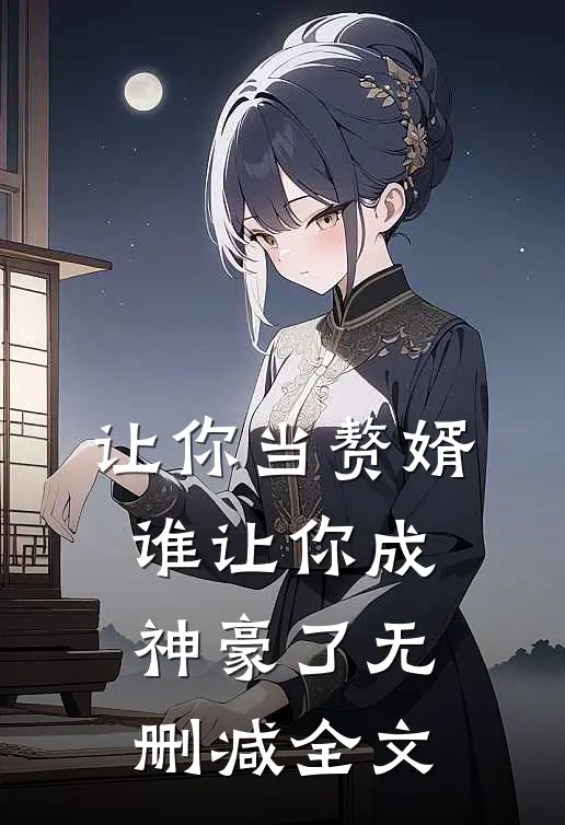 让你当赘婿,谁让你成神豪了无删减全文在线阅读