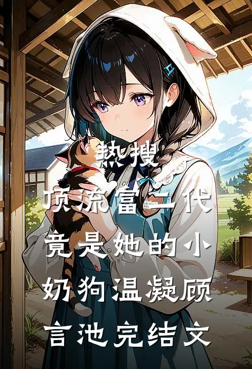 热搜：顶流富二代竟是她的小奶狗温凝顾言池完结文