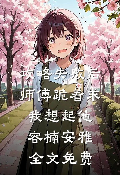 攻略失败后，师傅跪着求我想起他容楠安雅全文免费