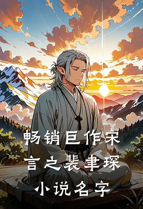 畅销巨作宋言之裴聿琛小说名字