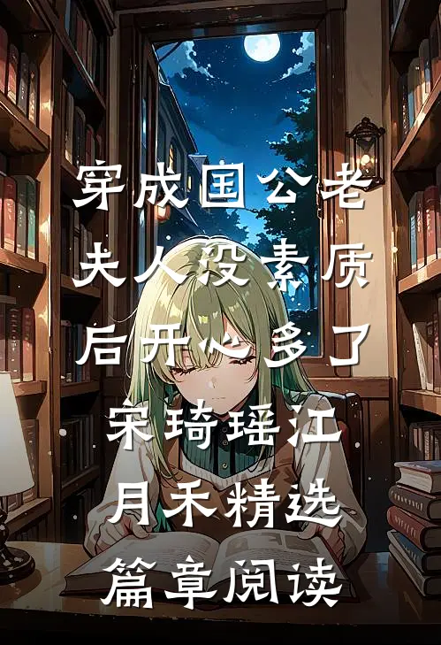 穿成国公老夫人没素质后开心多了宋琦瑶江月禾精选篇章阅读