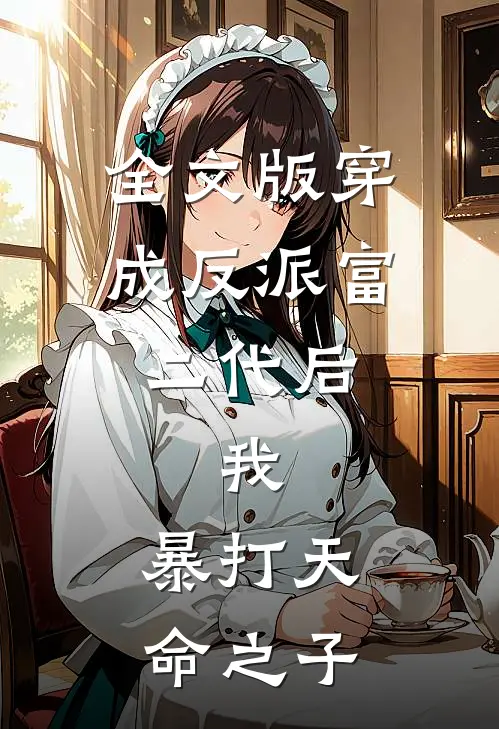 全文版穿成反派富二代后,我,暴打天命之子免费阅读