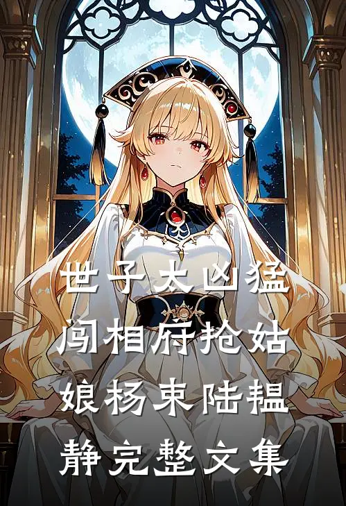 世子太凶猛:闯相府抢姑娘杨束陆韫静完整文集