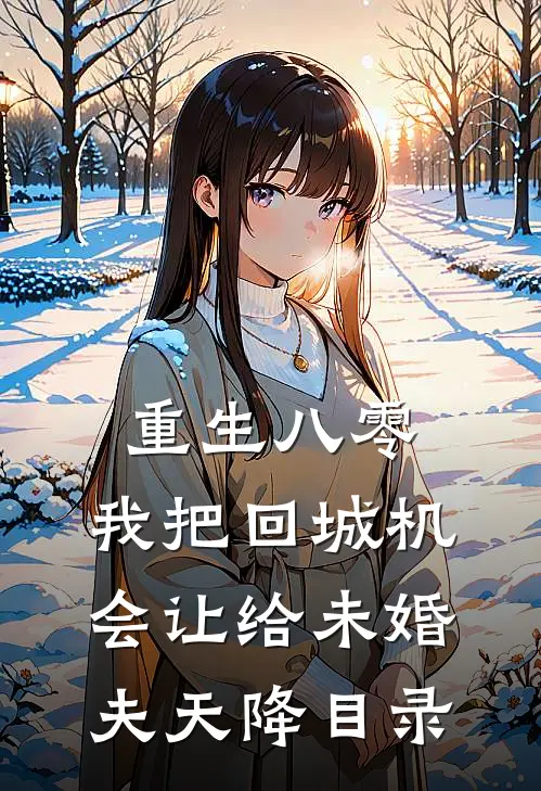 重生八零：我把回城机会让给未婚夫天降目录
