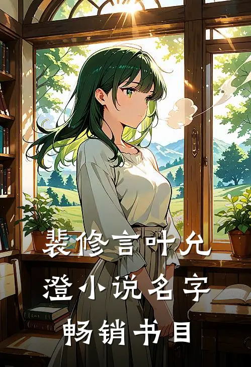 裴修言叶允澄小说名字畅销书目