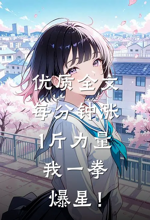优质全文每分钟涨1斤力量，我一拳爆星！
