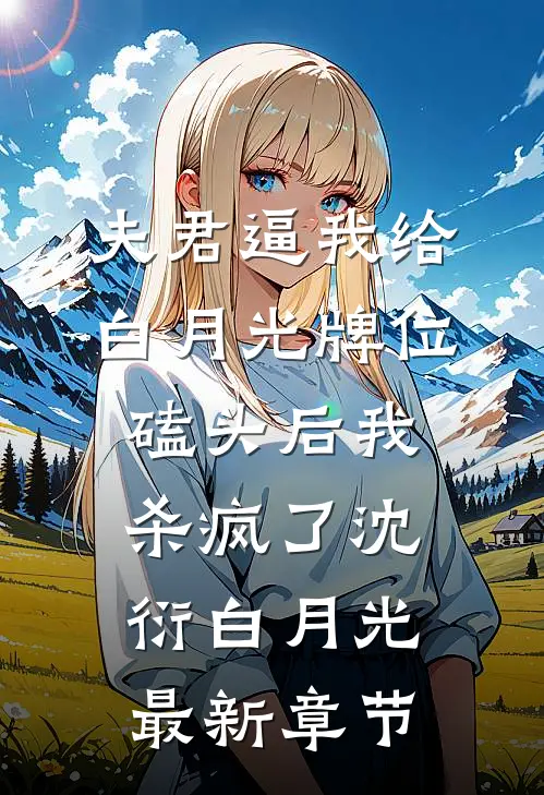 夫君逼我给白月光牌位磕头后我杀疯了沈衍白月光最新章节