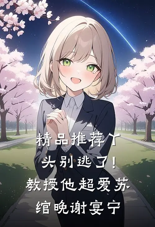 精品推荐丫头别逃了!教授他超爱苏绾晚、谢宴宁