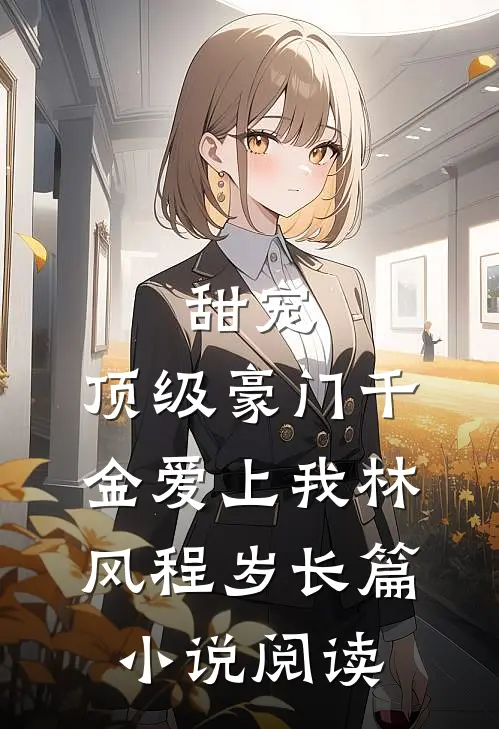 甜宠:顶级豪门千金爱上我林风程岁长篇小说阅读
