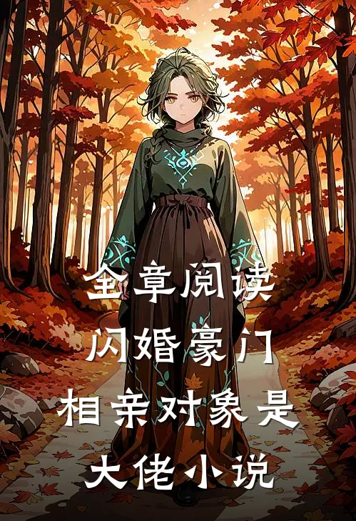 全章阅读闪婚豪门:相亲对象是大佬小说