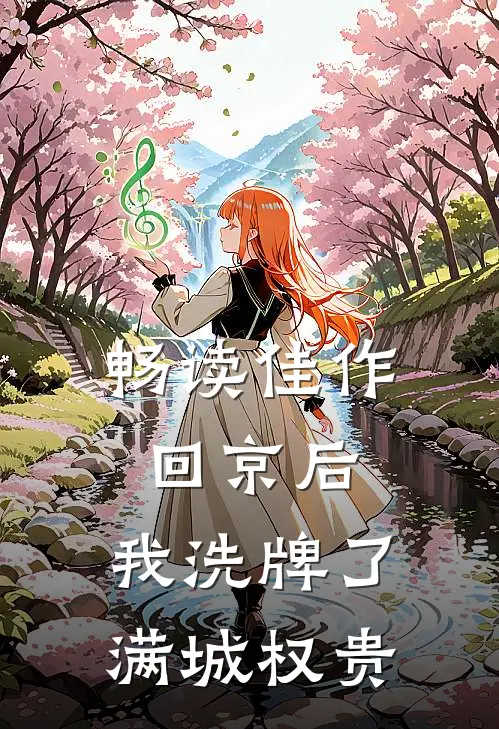 畅读佳作回京后，我洗牌了满城权贵