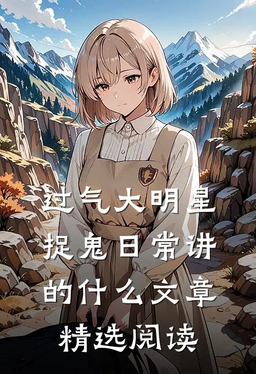 过气大明星捉鬼日常讲的什么文章精选阅读