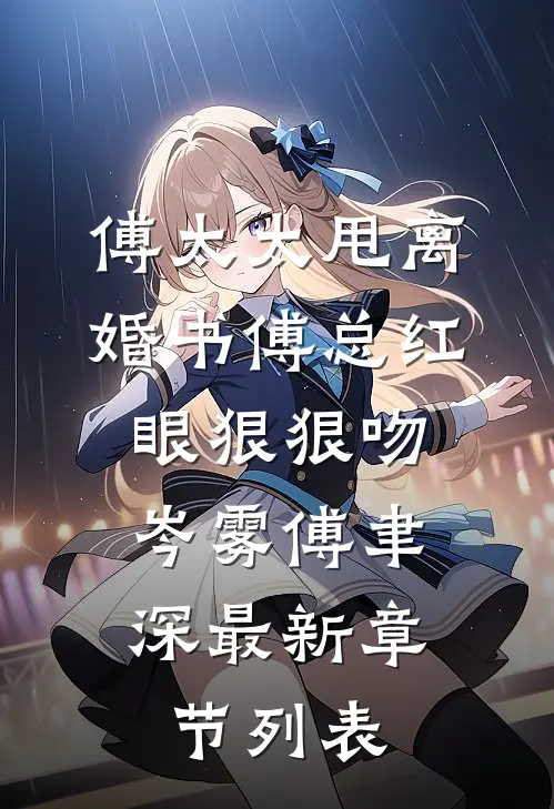 傅太太甩离婚书傅总红眼狠狠吻: 岑雾傅聿深最新章节列表