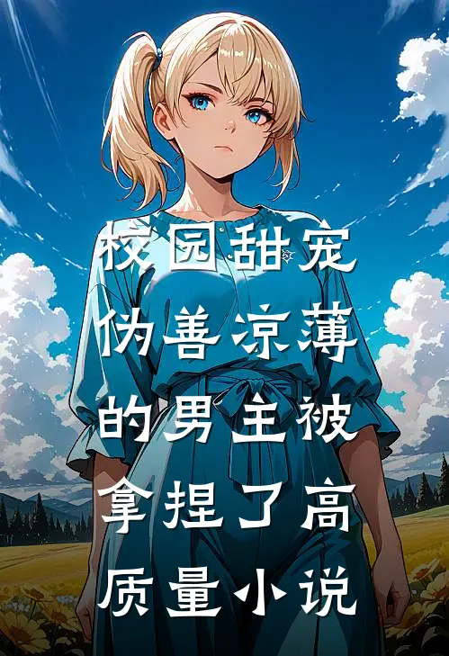 校园甜宠伪善凉薄的男主被拿捏了高质量免费阅读
