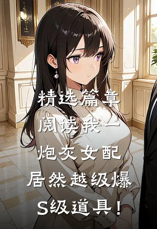 精选篇章阅读我一炮灰女配，居然越级爆S级道具！