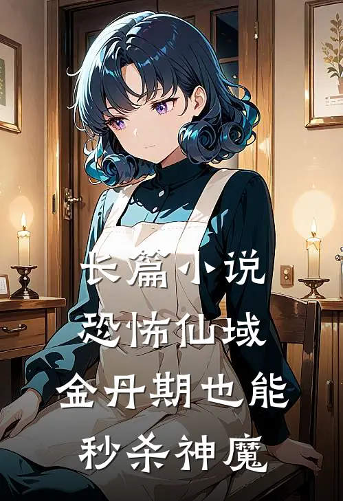 长篇小说恐怖仙域：金丹期也能秒杀神魔