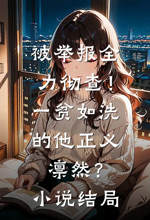 被举报全力彻查！一贫如洗的他正义凛然？小说结局