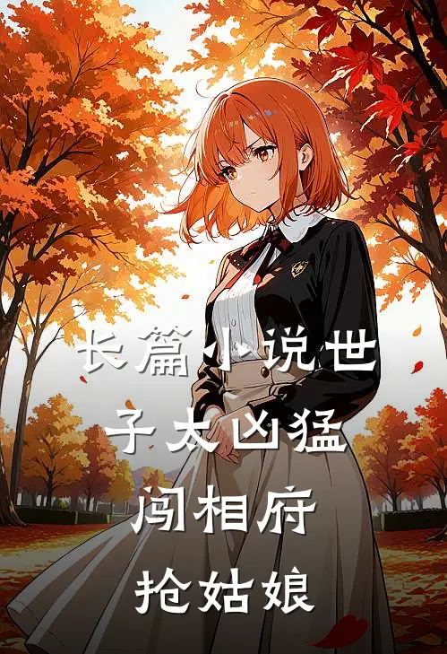 长篇小说世子太凶猛：闯相府抢姑娘
