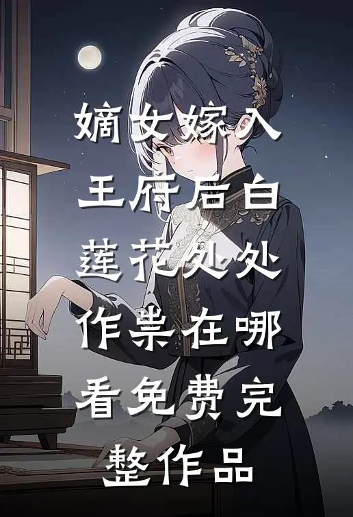 嫡女嫁入王府后白莲花处处作祟在哪看免费完整作品