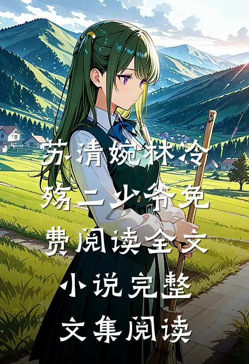 苏清婉林冷殇二少爷免费阅读全文小说完整文集阅读