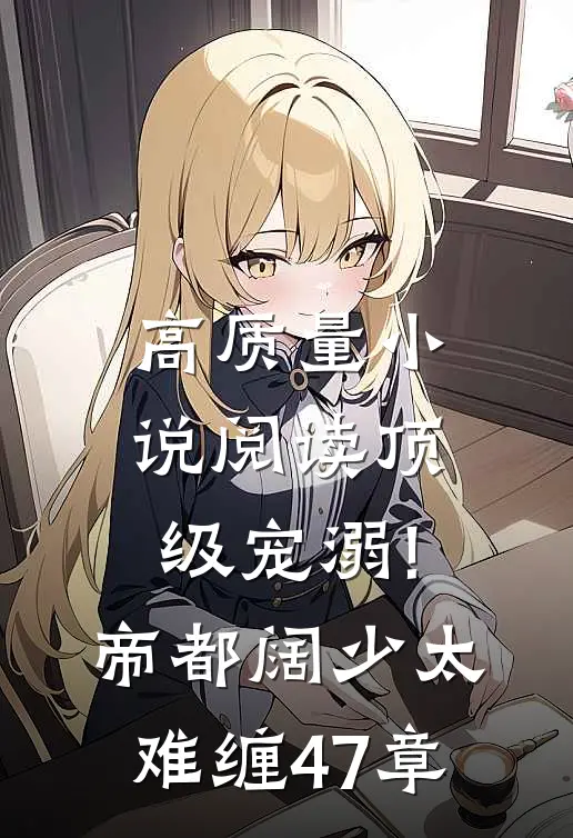 高质量小说阅读顶级宠溺!帝都阔少太难缠 47章