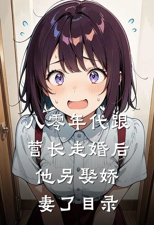 八零年代跟营长走婚后，他另娶娇妻了目录
