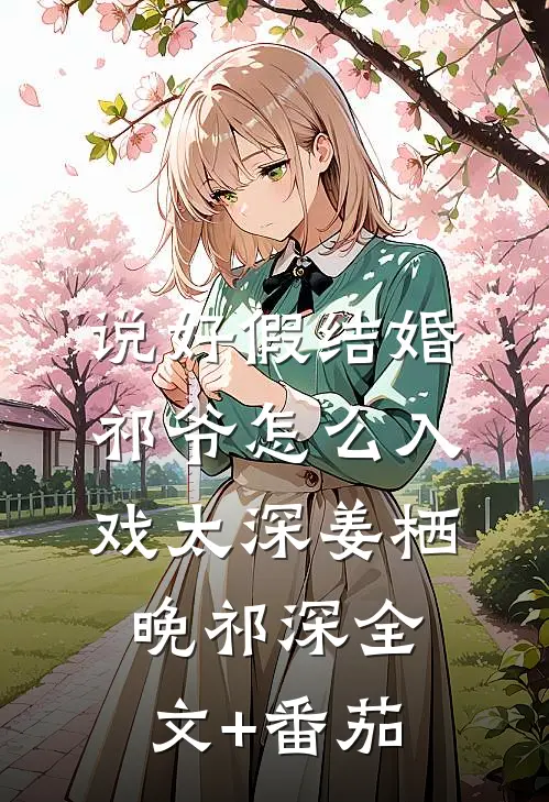 说好假结婚，祁爷怎么入戏太深姜栖晚祁深全文+番茄
