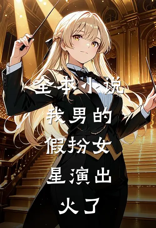 全本小说我男的，假扮女星演出，火了
