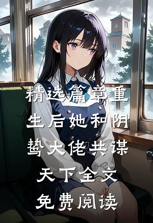 精选篇章重生后她和阴鸷大佬共谋天下全文免费阅读