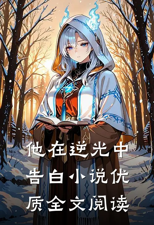 他在逆光中告白 小说优质全文阅读