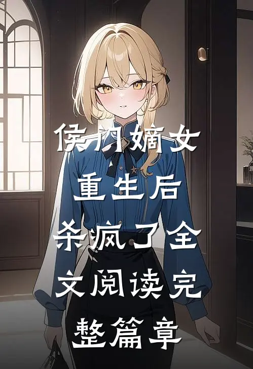 侯门嫡女重生后,杀疯了全文阅读完整篇章