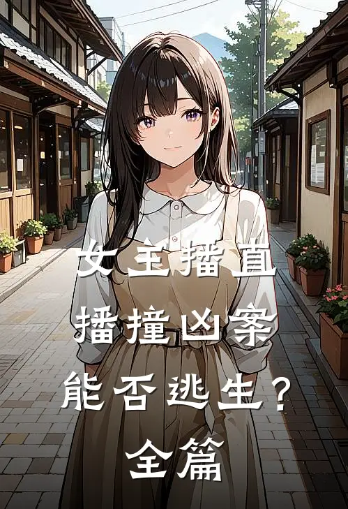 女主播直播撞凶案,能否逃生?全篇