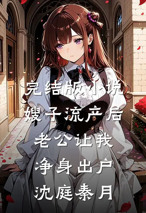 完结版小说嫂子流产后，老公让我净身出户沈庭秦月